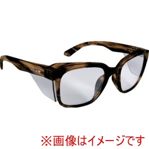 ボレー bolle ボレー STK41N12A 保護メガネ STKS410 BROWN TORTOISE FRAME CLEAR LENS