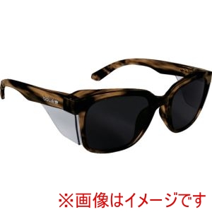 ボレー bolle ボレー STK41N22A 保護メガネ STKS410 BROWN TORTOISE FRAME SMOKE LENS