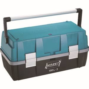 HAZET HAZET 190L-3 パーツケース付ツールボックス メーカー直送 代引不可 沖縄離島不可