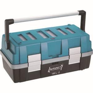 HAZET HAZET 190L-2 パーツケース付ツールボックス メーカー直送 代引不可 沖縄離島不可