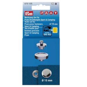 プリム Prym プリム VARIO Creative Tool 強力ホックボタン専用コマ PRM673135