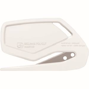マトー martor martor 8500022 シートカッター SECUMAX POLYCUT 透明 10枚入り マトー