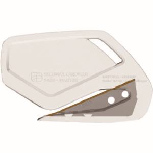 マトー martor martor 546912 シートカッター SECUMAX CARDYCUT 透明 10枚入り マトー