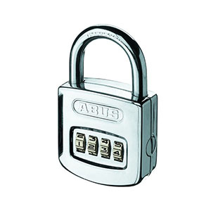 アバス ABUS アバス 160/50 ナンバー可変式南京錠 50mm ABUS