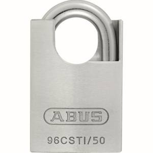 アバス ABUS アバス TITALIUM 96CSTI/50 シャックルガード付シリンダー南京錠 ABUS
