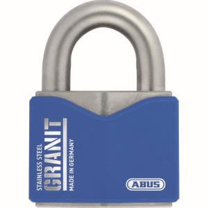 アバス ABUS アバス 37ST/55 グラニット 屈強シリンダー南京錠 ABUS