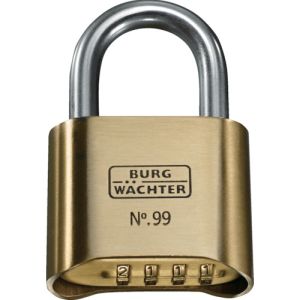 ブルク ヴェヒター ブルク ヴェヒター 37661 ダイヤル式南京錠 No.99 99Ni50SB