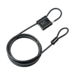 ブルク ヴェヒター ブルク ヴェヒター 39610 ケーブルロック スナップ+ロック 725-300 300cm