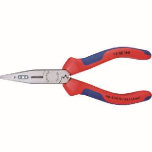 クニペックスツールズ KNIPEX KNIPEX 1302-160 電気技師用ラジオペンチ 160mm クニペックスツールズ