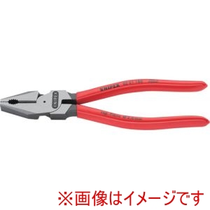 クニペックスツールズ KNIPEX クニペックス 0201-180SB 強力型ペンチ プラスチックハンドル 180mm SB店頭展示パッケージ仕様 