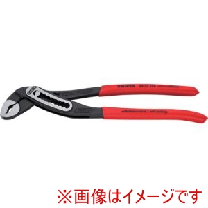 クニペックスツールズ KNIPEX クニペックス 8801-250SB ウォーターポンププライヤー ブリスターパック仕様 アリゲーター ソフトプラスチックハンドル 250mm