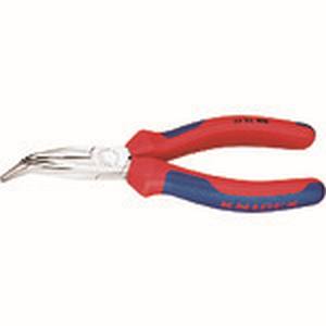 クニペックスツールズ KNIPEX KNIPEX 2525-160 先曲ラジオペンチ 160mm クニペックスツールズ