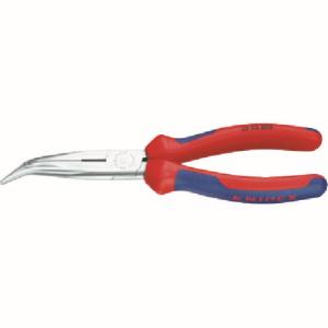 クニペックスツールズ KNIPEX KNIPEX 2622-200 先曲ロングラジオペンチ 200mm クニペックスツールズ