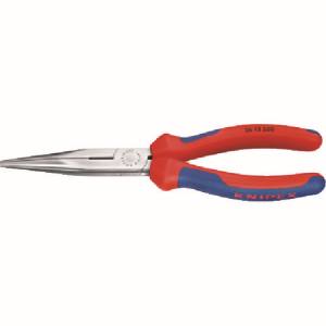 クニペックスツールズ KNIPEX KNIPEX 2612-200 ロングラジオペンチ 200mm クニペックスツールズ