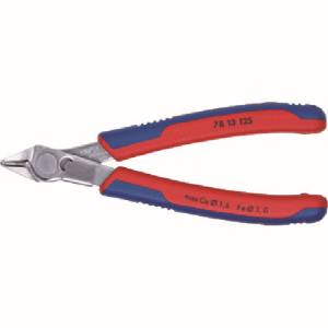 クニペックスツールズ KNIPEX KNIPEX 7813-125 スーパーニッパー 125mm リードキャッチャー付 クニペックスツールズ