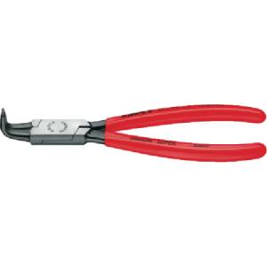 クニペックスツールズ KNIPEX KNIPEX 4421-J01 穴用スナップリングプライヤー90度 8-13mm クニペックスツールズ