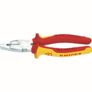 クニペックスツールズ KNIPEX KNIPEX 0106-190 絶縁ペンチ 1000V クニペックスツールズ