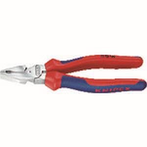 クニペックスツールズ KNIPEX KNIPEX 0205-180 強力型ペンチ 180mm クニペックスツールズ