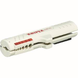 クニペックスツールズ KNIPEX KNIPEX 1665-125SB ケーブルストリッパー 125mm クニペックスツールズ