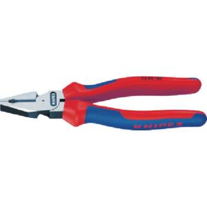 クニペックスツールズ KNIPEX KNIPEX 0202-225 強力型ペンチ 225mm クニペックスツールズ