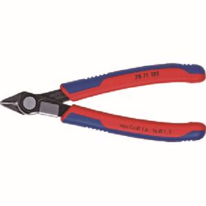 クニペックスツールズ KNIPEX KNIPEX 7871-125 スーパーニッパー 125mm リードキャッチャー付 クニペックスツールズ