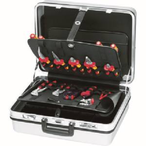 クニペックスツールズ KNIPEX KNIPEX 002130 ツールケースセット 23点セット メーカー直送 代引不可 沖縄離島不可 クニペックスツールズ