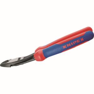 クニペックスツールズ KNIPEX KNIPEX 7422-200 強力型ニッパー 12°オフセット型 200mm クニペックスツールズ