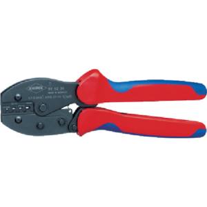 クニペックスツールズ KNIPEX KNIPEX 9752-35 圧着ペンチ プレシフォース 220mm クニペックスツールズ