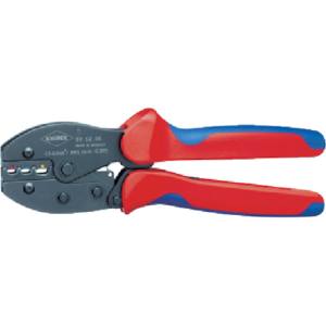 クニペックスツールズ KNIPEX KNIPEX 9752-36 圧着ペンチ プレシフォース 220mm クニペックスツールズ