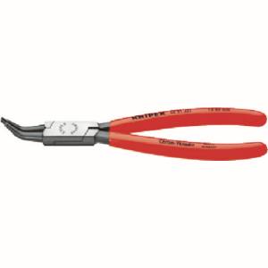 クニペックスツールズ KNIPEX KNIPEX 4431-J42 穴用スナップリングプライヤー 45度 クニペックスツールズ
