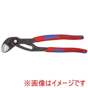 クニペックスツールズ KNIPEX クニペックス 8722-250SB ウォーターポンププライヤー コブラクイックセット コンフォートハンドル 250mm SB店頭展示パッケージ仕様 