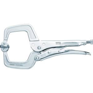 クニペックスツールズ KNIPEX KNIPEX 4244-280 C型グリッププライヤー 溶接用 280mm クニペックスツールズ