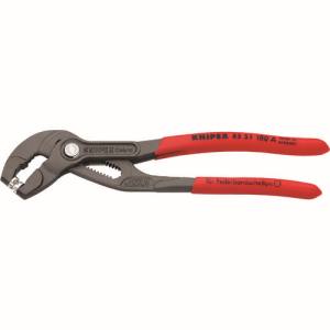 クニペックスツールズ KNIPEX KNIPEX 8551-180A スプリングホースクリッププライヤー クニペックスツールズ