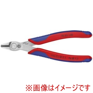 クニペックスツールズ KNIPEX クニペックス 7803-140 エレクトロニクス スーパーニッパーXL