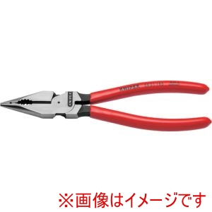 クニペックスツールズ KNIPEX クニペックス 821185 ニードルノーズペンチ プラスチックハンドル 185mm