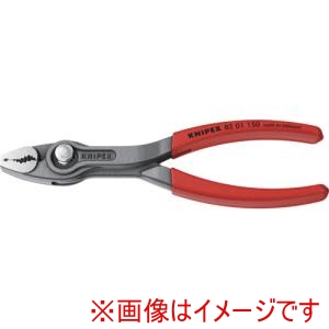 クニペックスツールズ KNIPEX クニペックス 8201150SB スリップジョイントプライヤー ツイングリップ プラスチックハンドル 150mm SB店頭展示パッケージ仕様 