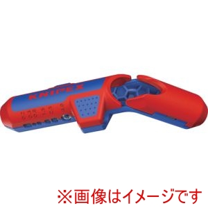 クニペックスツールズ KNIPEX クニペックス 1695-03SB 汎用ケーブルストリッパー エルゴストリップ PV線用