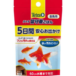 スペクトラムブランズ SpectrumBrands テトラ 留守番ごはん 金魚用 5g スペクトラムブランズ