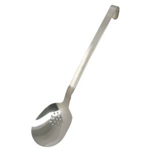 レズレー ROSLE レズレー 18-10 長柄穴明オーバルスプーン 10102