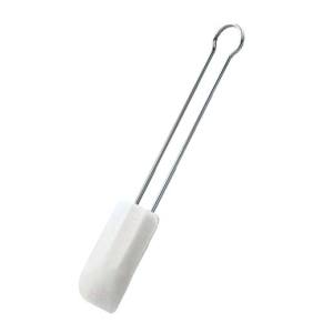 レズレー ROSLE レズレー 18-10 シリコンスパチュラ 20cm ホワイト 12450 ROSLE