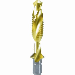 RUKO RUKO R270014T 六角軸タッピングドリル M3X0.5 36mm チタン ルコ