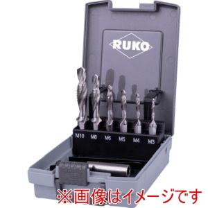 RUKO RUKO R270020RO 六角軸タッピングドリル ハイス セット ショートタイプ