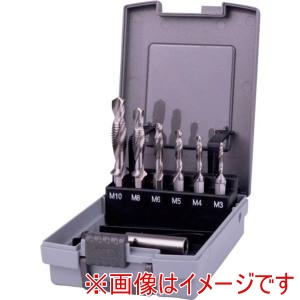 RUKO RUKO 270020RO 六角軸タッピングドリル ハイス セット