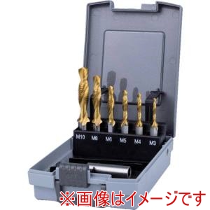 RUKO RUKO 270020TRO 六角軸タッピングドリル チタン セット