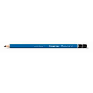 ステッドラー STAEDTLER ステッドラー 100 4B マルス ルモグラフ 製図用 高級鉛筆 4B