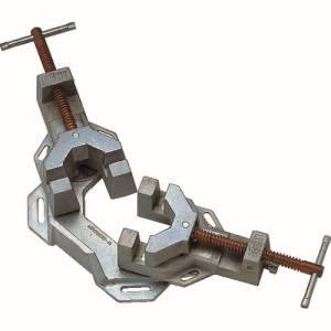 ベッセイ ベッセイ WVS(SM10-SET) 溶接バイスセット WVS型 角度自由 メーカー直送 代引不可 北海道沖縄離島不可