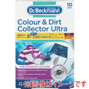 ドクターベックマン ドクターベックマン DP010012 カラー&ダートコレクター ウルトラ 色移り防止シート10枚入り ジーンズ/コインランドリー用