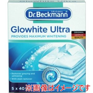 ドクターベックマン ドクターベックマン DP010016 グローホワイト ウルトラ 蛍光増白剤 酸素系漂白剤入り 5包 白復活