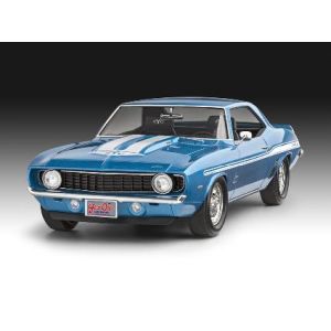 ハセガワ ハセガワ 7694 0 ドイツレベル 1/25 Fast & Furious 1969年 シェビー カマロ イェンコ