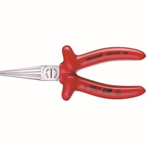 ゲドレー GEDORE GEDORE 絶縁ラウンドノーズプライヤー 6717110